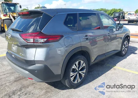 2023 Nissan Rogue Sv из США, поврежденный, VIN JN8BT3BB1PW483185